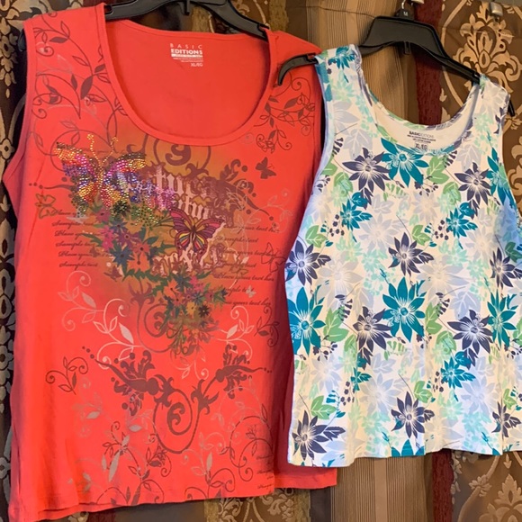 Basic Edition XL ladies sleeveless shirts - Picture 1 of 11
